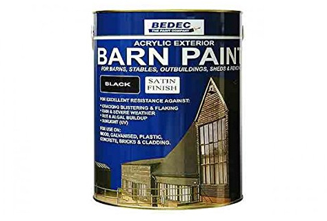 Bedec Barn Paint Satin Country Cream 20 Litre