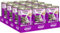 Whiskas Katzenfutter Nassfutter Adult 1+ mit Lachs in Gelee, 12 Dosen (12 x 400g)