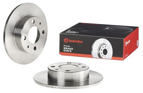 Brembo 08.5775.20 Rear Brake Disc - Set of 2