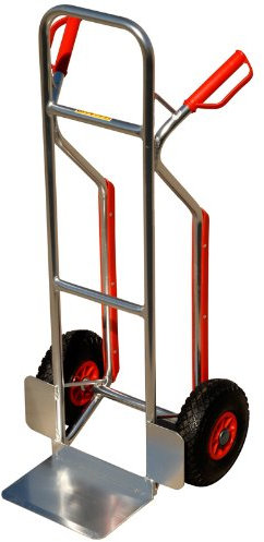 Aluminium Stapelkarre mit Treppenrutsche 150 KG