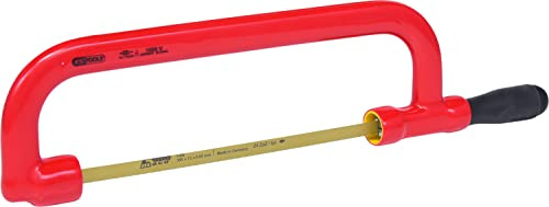 KS Tools 117.1323 Isolierte Metallbügelsäge, schwere Ausführung