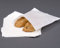 Greaseproof Paper Food Bags 8.5 x 8.5 / 215mm x 215mm (Pack of 100) 100% Grease Resistant Sandwich & Takeaway Bags Perfect for Bakery Goods, Snacks, Fried Foods, And More