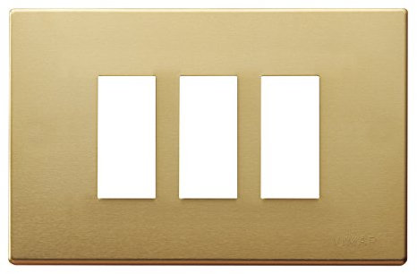 Vimar 08637.BR Placca, Bronzo