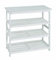 HAKU Möbel 26317 Regal 65 x 32 x 72 cm, weiß gewischt