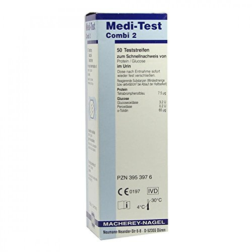 MEDI-TEST Combi 2 Teststreifen 50 St