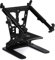 Ultimate Support Hyperstation QR Hyper Series Desktop und 5/8 Zoll Gewinde montierbarer Laptop/DJ-Ständer