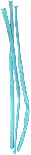 Qualatex 50326 Karibikblau Latex Luftballons 260Q Karibikblau 100 Stück