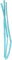 Qualatex 50326 Karibikblau Latex Luftballons 260Q Karibikblau 100 Stück