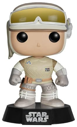 POP! Vinyl Star Wars Luke Skywalker Hoth Figure