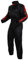 Regenkombi Wasserdicht Motorrad Roller Regenhose Regenjacke Regenanzug Rot XXL