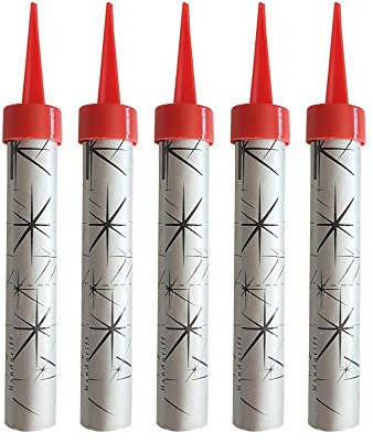 100 x Fantasy Eissterne Eisfontäne 30 Sek. Hochzeit Geburtstag Party Feuerwerk Torten