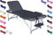 Polironeshop Europa – Massageliege aus Aluminium, Verstellbare Massagebank und Tattooliege, Ergonomisch und Stabil für professionellen Einsatz (Grau)