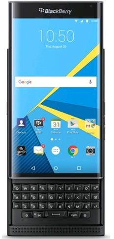 Blackberry Priv - Smartphone Da 32GB, TIM, Nero [Italia]