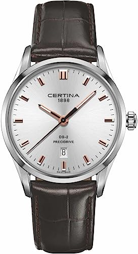 CERTINA DS-2 PRECIDRIVE HERREN-ARMBANDUHR 40MM BATTERIE C024.410.16.031.21