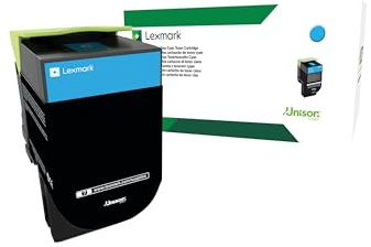Lexmark 71B2HC0 High Capacity Toner Cartridge - Cyan