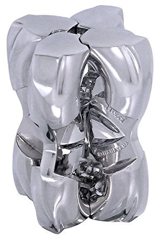 Bartl Huzzle-Puzzle von Eureka, H-und-H-Puzzle, gegossenes Metall, 515093