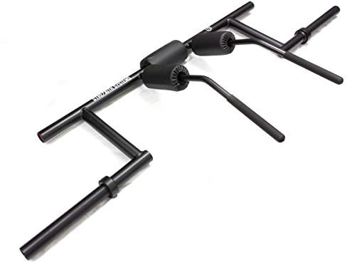 Strength Shop Olympic Cambered Spider Bar- 32kg Langhantel Kniebeugen 2.01m Barbell - Rated to 400kg