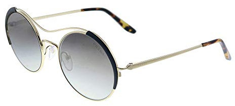 Ray-Ban Damen 0PR 55VS Sonnenbrille, Schwarz (Pale Gold/Black), 53