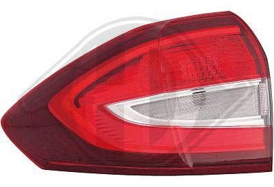 DIEDERICHS 1467191 Heckleuchte Rücklicht, Rückleuchte, Heckleuchte