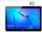 Kepuch 2 Paquetes Vidrio Templado Protector de Pantalla para Huawei MediaPad T3 10