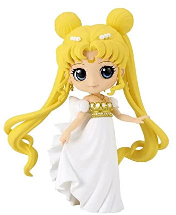 BANPRESTO BP18551 Sailor Moon – QPosket – Prinzessin Serenity B – Figur, Schwarz, 14 cm