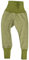 Cosilana, Baby Nabelbundhose/Hose, 70% Wolle, 30% Seide (Grün/Natur, 98-104)