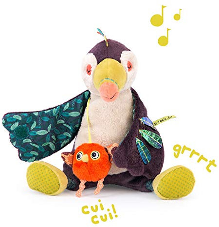 Moulin Roty Toucan Pakou Musical dans la Jungle