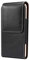 EXFEA Vertical Belt Case Holster Belt Case Genuine Leather for iPhone 11 12 Pro Max, Samsung Galaxy A51 A71 M31, Nokia 3.4, OnePlus North 8