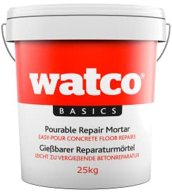 Watco Basics Gießbarer Reparaturmörtel 25KG
