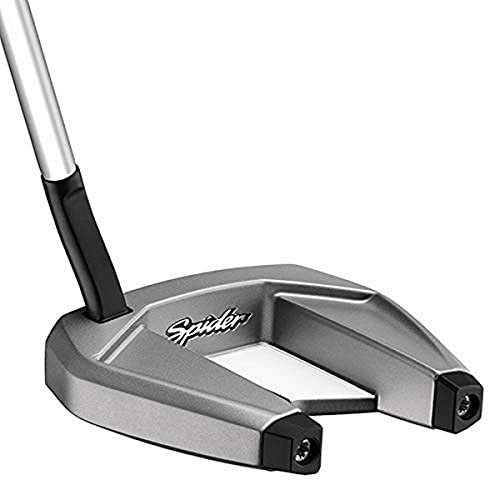 TaylorMade Herren Spider SR Golfschläger, Platnium/Weiß, 34