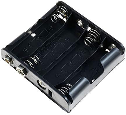 AA x 4 Battery Holder Press Studs Connection