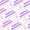 80 x Namensaufkleber Wunschname personalisiert je 3,5x1cm Aufkleber mit Kinder Name Beschriftung Schule Kindergarten Kleidung Sticker (Nr. 13 Ballerina, Für Textilien)