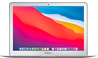 Apple MacBook Air A1466 13 Early 2015 Intel Core i5 1.6GHz 8GB RAM 128GB SSD Big Sur OS -ENGLISH U.K. KEYBOARD (Renewed)