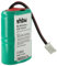 vhbw Batterie Remplacement pour SDT00-11907 pour Collier de Dressage de Chien (150mAh, 4,8V, NiMH)