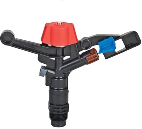 ASPERSOR 5035SD Bewässerung 3/4 Landwirtschaft rund 360° Radius Reichweite 12-14m Durchflussmenge 1,24-1,62 m³/Stunde