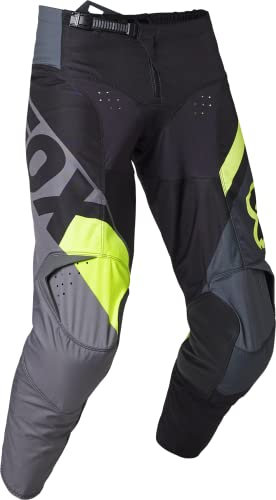 Fox Racing Pantalón 180 Xpozr, Gris, 36