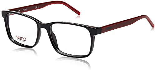 Hugo Boss Unisex Hg 1163 Sunglasses, OIT/17 Black RED, 55