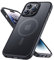 BENKS Magnetisch iPhone 14 Pro Max Hülle Kompatibel mit Magsafe, [SGS-Militärschutz] Handyhülle iPhone 14 Pro Max Case Durchscheinendes Mattes Ultimatives Berühren Gefühl Stoßfeste Dünn Schutzhülle