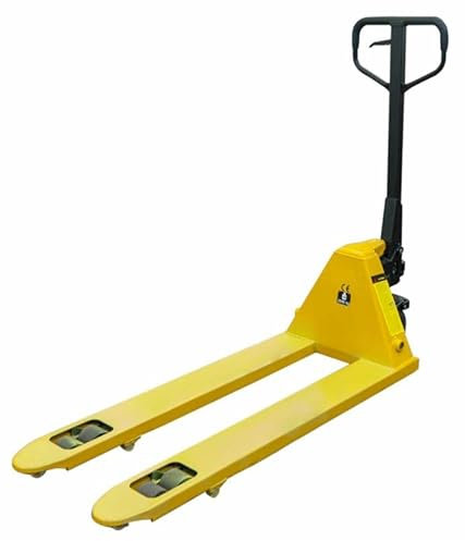 Ama, Manueller Palettenhubwagen, Tragkraft 2,5 Tonnen, Länge 1500 mm und Breite 540 mm