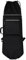 Potadak Double Rocker Rucksack Tasche Longboard Tasche Tragetasche Zubehör, Schwarz, L