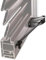 API - Ferma persiana blocca anta universale per legno alluminio pvc fermapersiana fermo a braccio (20cm)