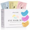 PEAUAMIE Augen-Patches Gold und Hyaluronsäure für geschwollene Augen, Rosen-Augenmasken für Augenringe und Schwellungen, Hautpflege, glatte Falten, 30 Paar