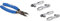Park Tool MLP-1.2 Master Link Pliers Tool, Blue & Shimano Spares SM-CN910 Quick link, for 12-speed chains - pack of 2