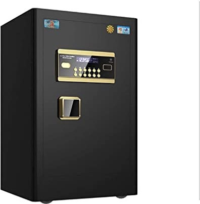 Newcabinet Safes, Safe Box, Fingerprint Password All Steel Digital Safes, Electronic Cash Box, Home Safe Large Cabinet Safes For ID Papers, A4 Documents, Laptop Computers, Jewels Deposit Box Safe Box