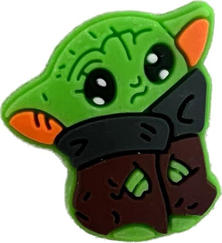 Light Up Yoda Shoe Charm for Crocs LED Flashing