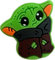 Light Up Yoda Shoe Charm for Crocs LED Flashing