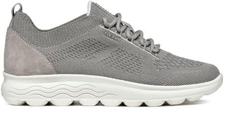 Geox D Spherica A, Sneakers Donna, Rock, 35 EU