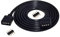 LitaElek 5m 16.4ft RGB LED Strip Extension Cable 4 Pin LED Tape Extension Cord LED Ribbon Extension Leads Electrical Wire LED Band Power Cable Extender for RGB 5050 3528 2835 LED Strip Light, Black