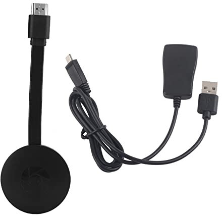 G20 Mirascreen Ricevitore Multimediale Dongle HDMI Wireless 1080P per Immagini HD di su TV, Proiettore o Monitor - Adatto per Dispositivi Android e IOS - Materiale