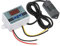 sourcing map 24V DC LED Digital Luftfeuchte Messgerät Sensor Hygrometer Schalter Regler 0 bis 99% RH XH-W3005 für Treibhaus Haus Brauerei